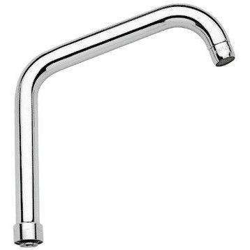 ZCANA123 CANNA TUBO ø24 PER ARTICOLO 180 COLORE/CROMO PAFFONI-Archigo.it