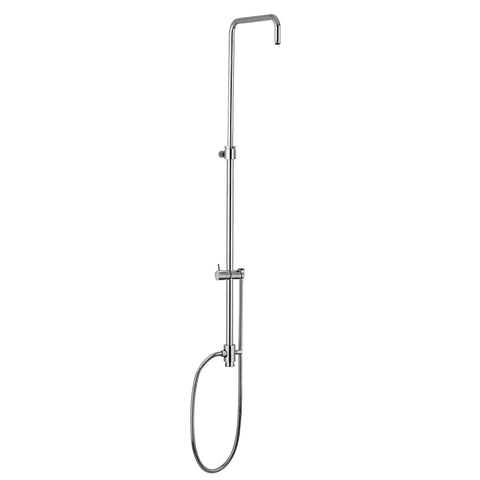 ZCOL600 MINI MASTER COLONNA DOCCIA SENZA SOFFIONE CON SK168R CROMATO PAFFONI-Archigo.it