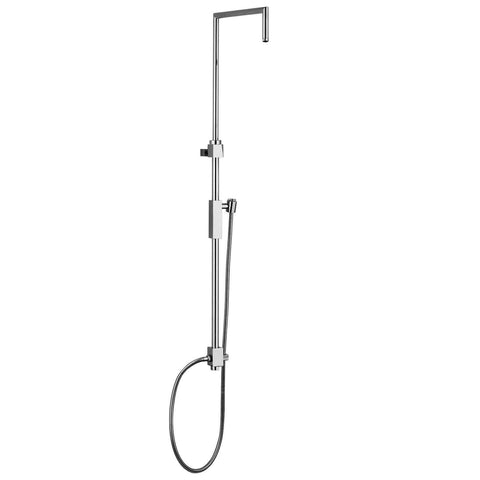 ZCOL615 SYNCRO PLUS COLONNA DOCCIA SENZA SOFFIONE CROMATO PAFFONI-Archigo.it