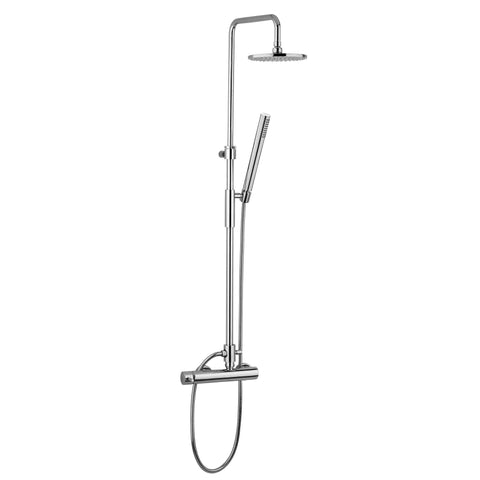 ZCOL621 MASTER TOP COLONNA DOCCIA CON MISCELATORE SK168R CROMATO PAFFONI-Archigo.it