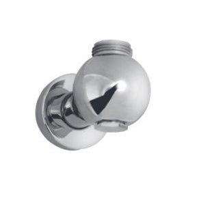 ZCOL900 SUPPORTO CON PRESA ACQUA PER ZCOL100 CROMATO PAFFONI-Archigo.it