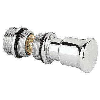 ZDEV022 DEVIATORE CON POMOLO PER GRUPPO VASCA CROMATO PAFFONI-Archigo.it