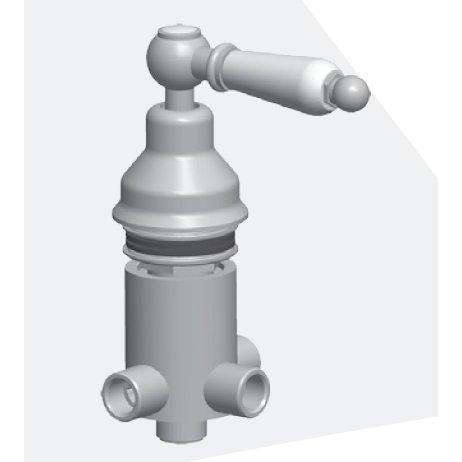 ZDEV037 MANIGLIA PER ARTICOLO 040 RAMATO PAFFONI-Archigo.it