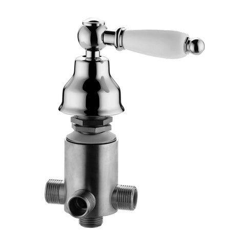 ZDEV083 DEVIATORE 4VIE PER BORDO VASCA RETRO RAMATO PAFFONI-Archigo.it