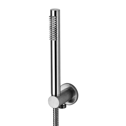 ZDUP094 DUPLEX INCASSO CON PRESA ACQUA STEEL PAFFONI-Archigo.it
