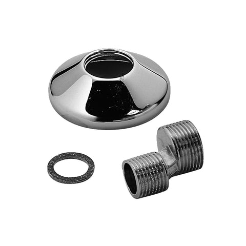 ZECC003 ECCENTRICO ROSONE ø1/2"x3/4" CROMATO PAFFONI-Archigo.it