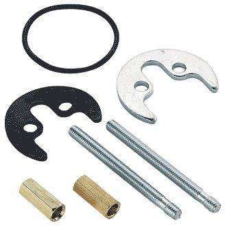 ZFIS003 SET FISSAGGIO+BASETTA ABS PER 070-130 CROMATO PAFFONI-Archigo.it