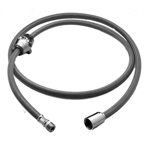 ZFLO011 FLESSIBILE ø1/2" M15x1 L.1500mm CROMATO PAFFONI-Archigo.it