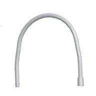 ZFLO070 FLESSIBILE L.1500 NYLON CON CALOTTA GIREVOLE PER 185 ACCIAIO PAFFONI-Archigo.it