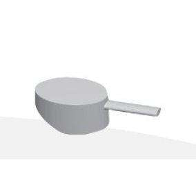 ZLEV124 LEVA PER ARTICOLO 022-168 CROMATO PAFFONI-Archigo.it