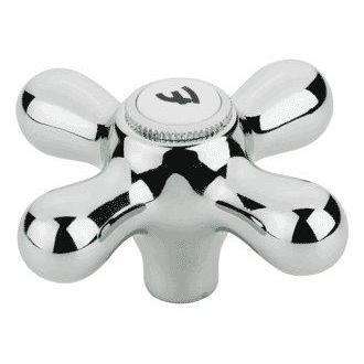 ZMAN005 MANIGLIA IRIS CROMATO PAFFONI-Archigo.it