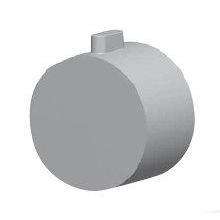 ZMAN100 MANIGLIA DEVIATORE RINGO/WEST PER ARTICOLO 184 BIANCO OPACO PAFFONI-Archigo.it