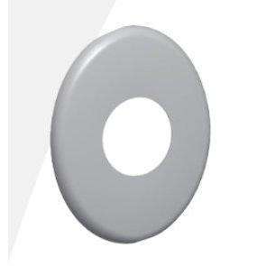 ZPIA039 PIASTRA 1 FORO CON GUARNIZIONE PER ARTICOLO 010 CROMATO PAFFONI-Archigo.it