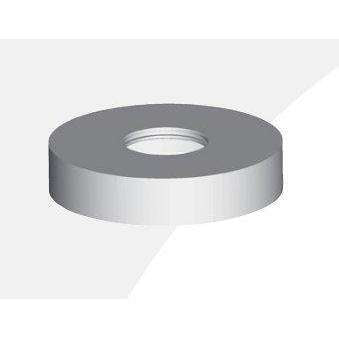 ZPIA063 PIASTRA DI COPERTURA ø140 PER ARTICOLO LIG031 LIG032 NERO OPACO PAFFONI-Archigo.it