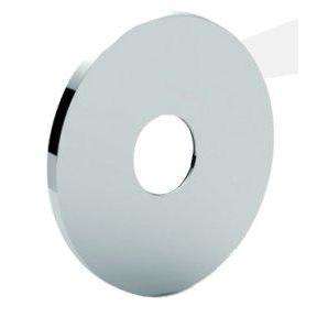 ZPIA072 PIASTRA 1 FORO ø173 CON O-RING PER BOX010 ABS CROMATO PAFFONI-Archigo.it