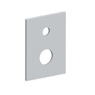 ZPIA090 PIASTRA 3 FORI 120x190 PER ARTICOLO 018 CROMATO PAFFONI-Archigo.it