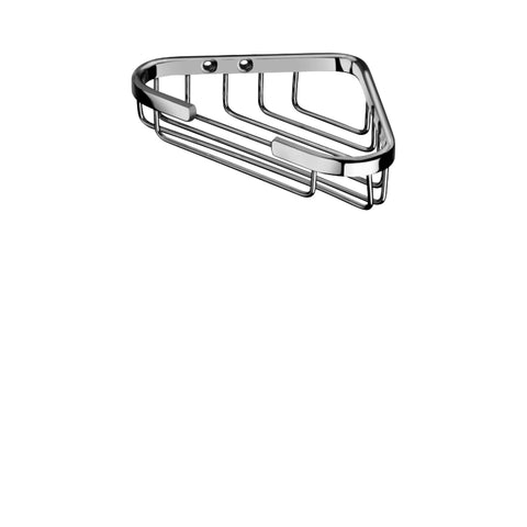 ZPOR002 GRIGLIA CESTINO TRIANGOLARE 166x112x35 CROMATO PAFFONI-Archigo.it