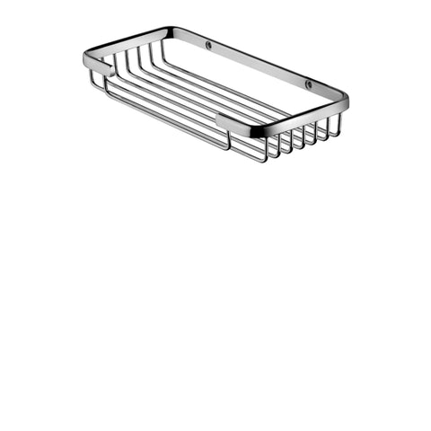 ZPOR007 GRIGLIA CESTINO MEDIA 233x105x33 CROMATO PAFFONI-Archigo.it