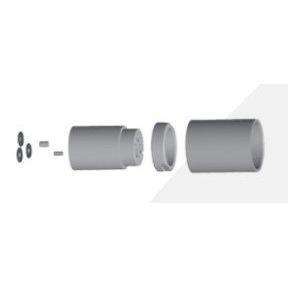 ZPRO040 PROLUNGA PER ARTICOLO 101 103 STEEL PAFFONI-Archigo.it