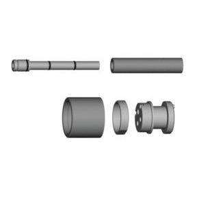 ZPRO069 PROLUNGA CON DEVIATORE PER ARTICOLO 018/019 STEEL PAFFONI-Archigo.it