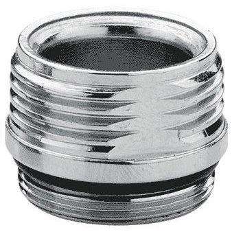 ZRAC002 RACCORDO CANNA CON DADO PER ARTICOLO 161 CROMATO PAFFONI-Archigo.it