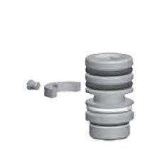 ZRAC016 RACCORDO CANNA PER ARTICOLO 180-184 CROMATO PAFFONI-Archigo.it