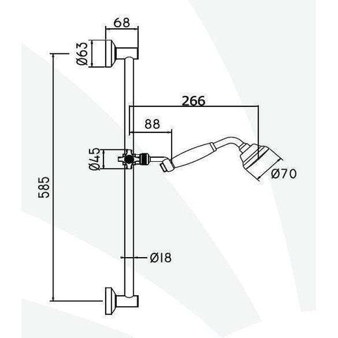 ZSAL070 BELINDA SET SALISCENDI COLORE/CROMATO PAFFONI-Archigo.it