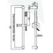 ZSAL150 STICK NEW SET SALISCENDI L.730 CROMATO PAFFONI-Archigo.it