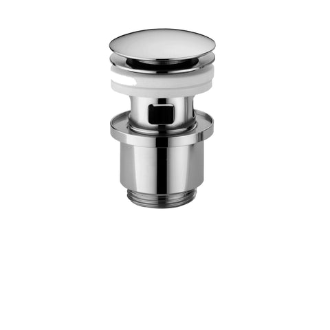 ZSCA010 SCARICO ø1.1/4" CLIC-CLAC CON TROPPOPIENO CROMATO PAFFONI-Archigo.it