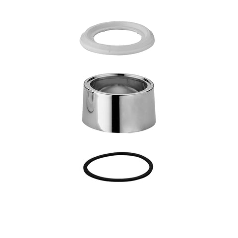 ZSCA011 DISTANZIALE PER SCARICO CLIC-CLAC CROMATO PAFFONI-Archigo.it