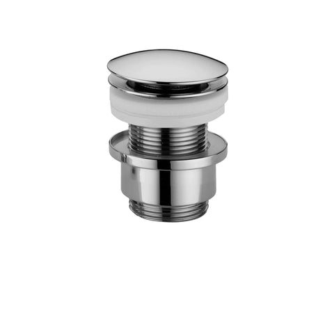 ZSCA068 SCARICO ø1.1/4" CLIC-CLAC VIP SENZA TROPPOPIENO CROMATO PAFFONI-Archigo.it