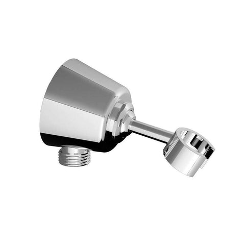 ZSUP012 SUPPORTO INCASSO FISSO CON PRESA ACQUA CROMO/GOLDEN FLASH PAFFONI-Archigo.it